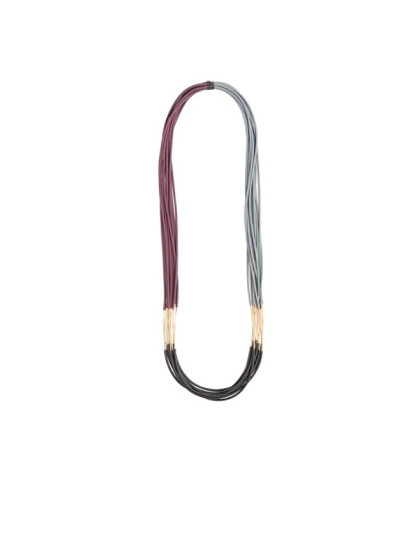 Collana Liviana Conti Adira Nero/Grigio